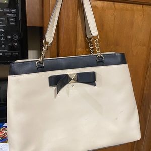 Kate Spade Black and Tan purse